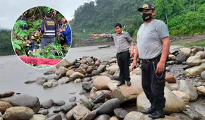 Puno: exalcalde desaparecido es hallado sin vida a la ribera del río Inambari