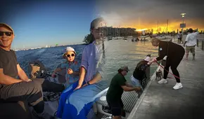 La forma de vivir sin alquiler en Miami Beach: acoplaron barcos como casas y están anclados en la bahía La forma de vivir sin alquiler en Miami Beach: acoplaron barcos como casas y están anclados en la bahía