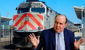 Puentes y túneles de la ruta del tren Caltrain de Rafael López Aliaga tendrían fallas estructurales, advierte experto