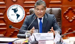 Ministro de Justicia asegura que continuidad de Perú en la CIDH está en evaluación: "No se ha dicho que se va a retirar"