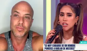 Bruno Agostini responde fuerte a Melissa Paredes tras tildarlo de ‘cobarde’ y asegura que no le guarda rencor: "Yo la perdono"