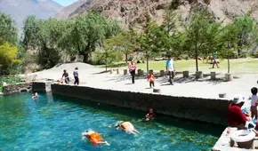 ¿Aguas termales con agua cristalina? Conoce su ubicación y cómo llegar desde Lima