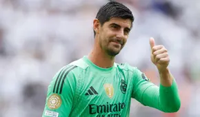 El arquero del Real Madrid, Thibaut Courtois habla sobre el nivel del Mundial de Clubes: "No somos los mejores"