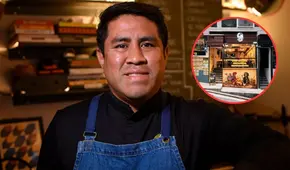 Peruano que fue practicante de Virgilio Martínez triunfa en Hong Kong con restaurante peruano: 'Mi rutina comenzaba a las 4 y 30 de la madrugada'