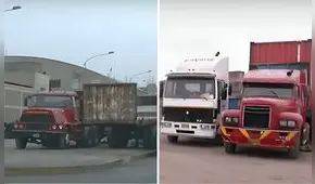 Tráileres y camiones pesados utilizan calles del Callao como cochera al paso, denuncian obstrucción de la vía