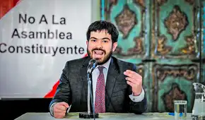 Abogado Lucas Ghersi presenta proyecto para prohibir Asamblea Constituyente y perpetuar la Constitución Política de 1993