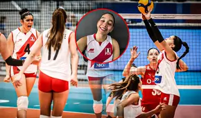 Es venezolana, chiclayana de corazón y juega en la selección peruana de vóley sub-19: sueña con traer a toda su familia al Perú