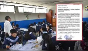Solicitan al Minedu pagar bono de escolaridad para más de 25.000 docentes nombrados