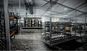 Así es 'Alligator Alcatraz', la nueva cárcel para migrantes que fue construida a 60 km de Miami: no hay rutas de escape Así es 'Alligator Alcatraz', la nueva cárcel para migrantes que fue construida a 60 km de Miami: no hay rutas de escape