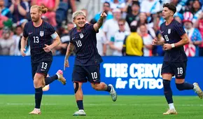¡Luna brillante! Estados Unidos venció 2-1 a Guatemala y pasa a la final de la Copa Oro 2025