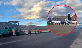 Aeropuerto de Jauja reanuda vuelos comerciales el 4 de julio tras más de cuatro meses cerrado por fallas en la pista
