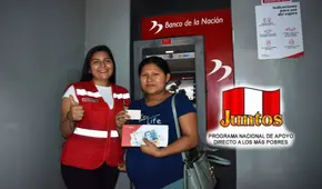 Programa Juntos: consulta con DNI si eres beneficiario y cobrar el bono en julio de 2025, vía Banco de la Nación