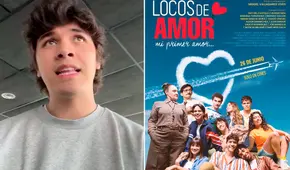 Thiago Vernal se sincera sobre 'Locos de amor, mi primer amor': su primera vez como productor, responde por baja taquilla, críticas y más