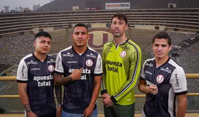Universitario celebra los 25 años de su Estadio Monumental con nueva camiseta conmemorativa: "La casa del más campeón"