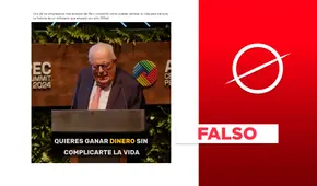 Julio Velarde no promueve plataformas de inversión económica: se trata de estafas por internet