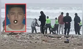 Familia halla cuerpo de pescador desaparecido tras 7 días de intensa búsqueda en playa de Ancón