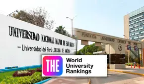 Solo una universidad del Perú superó a la UNMSM y la PUCP y es la única entre las 1.200 mejores del mundo, según ranking THE