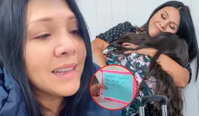 Tula Rodríguez se quiebra al leer conmovedora carta de su hija Valentina por su cumpleaños: “Gracias por darme la vida" Tula Rodríguez se quiebra al leer conmovedora carta de su hija Valentina por su cumpleaños: “Gracias por darme la vida"