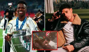 Vinicius Junior es captado junto a modelo venezolana vinculada con Hugo García: filtran sorpresivas imágenes