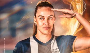 Alianza Lima suma refuerzo de lujo desde la Copa América de Vóley: oficializan a olímpica argentina Alianza Lima suma refuerzo de lujo desde la Copa América de Vóley: oficializan a olímpica argentina