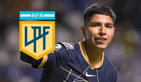 Gigante de Argentina ofertó por Piero Quispe: lo quieren sí o sí para ganar la Copa Sudamericana 2025