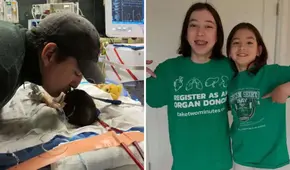 Madre dona los órganos de su hija recién nacida en Canadá, visita a la familia que los recibió y escucha los latidos del corazón de su bebé