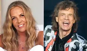 Nina Mutal revela su inesperado encuentro con el cantante británico Mick Jagger: "Un tipo muy inteligente"