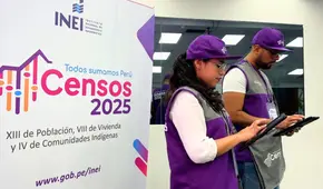 Convocatoria laboral del INEI: 4.482 vacantes en Arequipa, La Libertad y Cusco para el Censo 2025