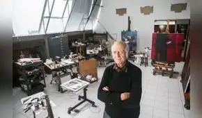 Fernando de Szyszlo de aniversario: tres exposiciones y una relectura de sus memorias