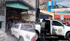 Un fallecido y un herido tras ataque de 30 delincuentes armados a un socavón en La Rinconada