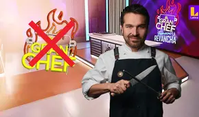 Giacomo Bocchio se pronuncia sobre el cierre de 'El Gran Chef Famosos' y descarta volver al programa: "Ese capítulo ya lo cerré"