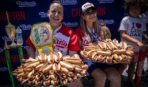 El 'Tiburón' Joey Chestnut regresa al concurso de comer hot dogs de Nathan's en 2025: así queda la tabla