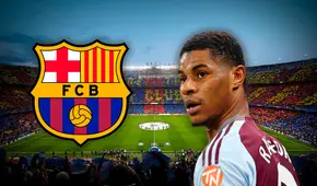 Marcus Rashford entraría en la órbita del Barcelona: el nuevo objetivo tras quedarse sin Nico Williams