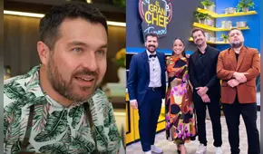 Giacomo Bocchio lamenta la "audiencia tan baja" del 'Gran chef famosos' ante el fin de temporada: "Me apena que termine así"