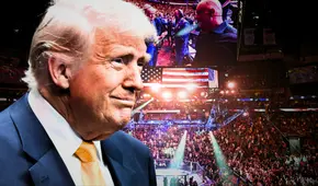 Trump planea un combate de UFC en la Casa Blanca por el Día de la Independencia de EEUU: "En honor de los 250 años"
