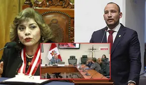Zoraida Ávalos encara a Alejandro Muñante y le recuerda que asesor de comisión del caso Odebrecht desinforma sobre el proceso