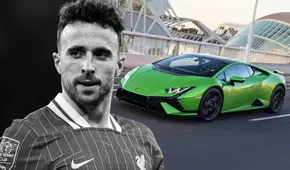Así era el Lamborghini de lujo en el que murieron Diogo Jota y André Silva valorizado en US$250.000 y una velocidad máxima de 325 km/h