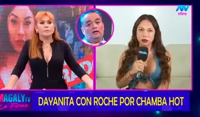 Dayanita y su reacción en vivo tras escuchar que Jorge Benavides no le daría otra oportunidad en ATV: “Respeto lo que él diga”