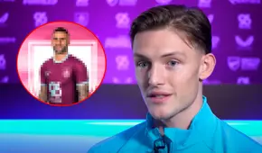 La mala noticia que recibió Oliver Sonne tras ascender con Burnley a la Premier League 2025-2026