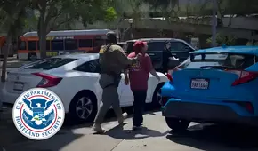 ICE arresta a inmigrantes que trabajaban en carwash en una redada sorpresa de West Hollywood, California ICE arresta a inmigrantes que trabajaban en carwash en una redada sorpresa de West Hollywood, California