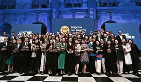 Caja Arequipa recibe Distintivo Empresa con Gestión Sostenible otorgado por Perú Sostenible