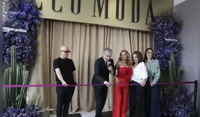 Así luce 'Ecomoda', empresa de 'Betty, la fea', que se construyó para anunciar la segunda temporada de la serie de Prime Video Así luce 'Ecomoda', empresa de 'Betty, la fea', que se construyó para anunciar la segunda temporada de la serie de Prime Video