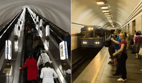 La estación subterránea más profunda del mundo: tiene más de 100 metros bajo tierra y túneles que parecen no tener fin