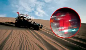 Suspenden paseos con carros tubulares en dunas de Nasca tras muerte de turista francés