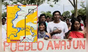 Gobierno awajún demanda a Petroperú por derrame de 3,000 barriles de crudo: niños recogieron el petróleo sin protección