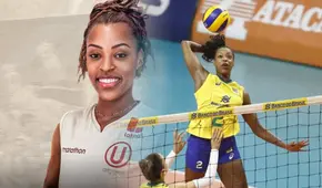 Universitario rompe el mercado con experimentada figura brasileña en la Liga Peruana de Vóley: "Una trayectoria llena de títulos" Universitario rompe el mercado con experimentada figura brasileña en la Liga Peruana de Vóley: "Una trayectoria llena de títulos"
