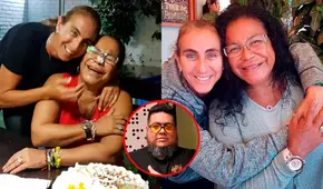 Carlos Ayllón, hijo de Eva Ayllón, habla por primera vez sobre qué relación tiene su madre con Natalia Málaga: “No veo nada raro”