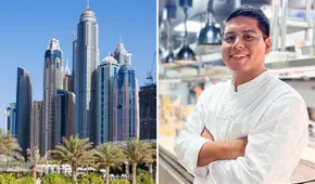 Gianpiero Matos, el peruano que cocina para jeques y famosos en Dubái: "al comienzo no ganaba más de 50 euros a la semana"
