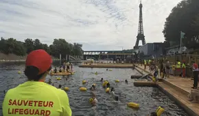 Después de más de un siglo, París reabre el río Sena para que turistas y locales puedan nadar tras décadas de prohibición