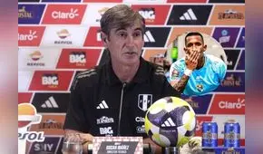 Óscar Ibáñez explicó la verdadera razón por la que no convoca a Jhonny Vidales a la selección peruana: "No podemos llenar jugadores"